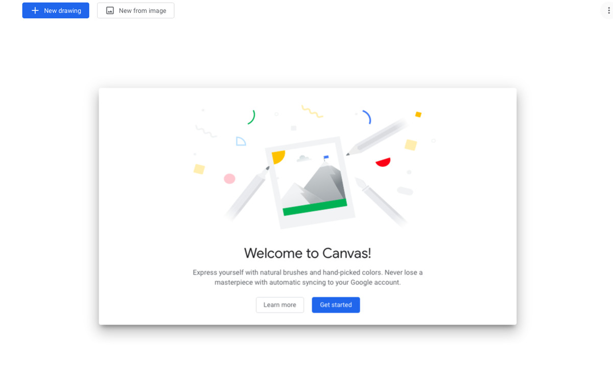 Google canvas